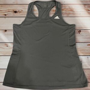 Adidas tank top workout gym fitness